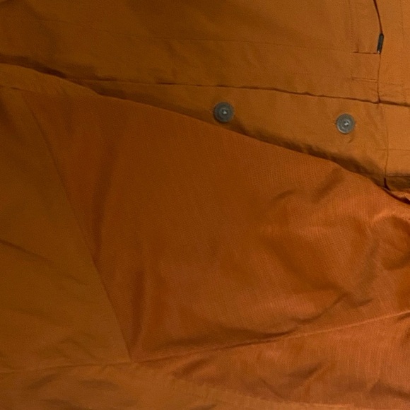 Mountain Hardwear Men's Long Sleeve Shirt Burnt Orange Size Medium - Picture 4 of 6